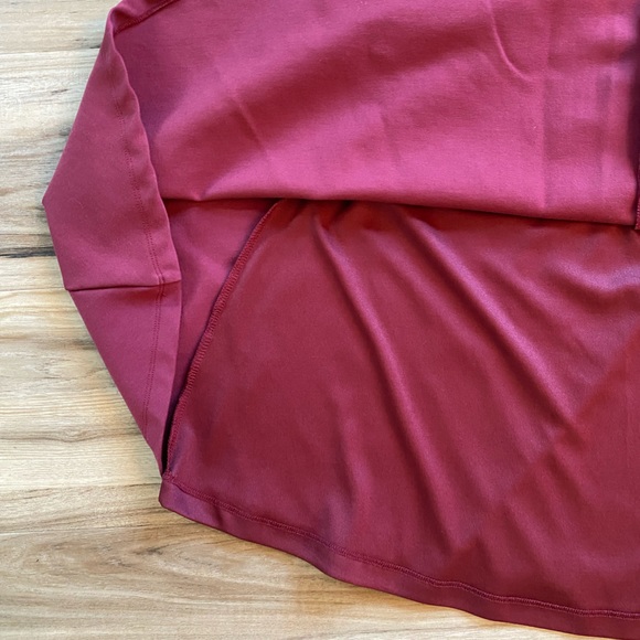 Lulus Wine/Burgundy Fit and Flare Dress- Large - Picture 5 of 5